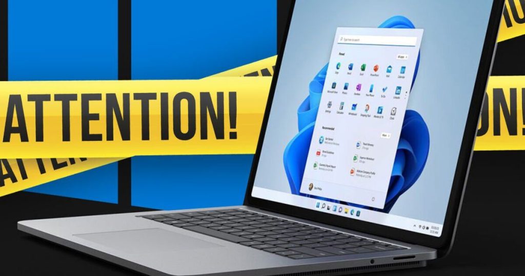 Todos os usuários do Windows devem ‘cuidar’ e excluir as atualizações da ‘Microsoft’ agora