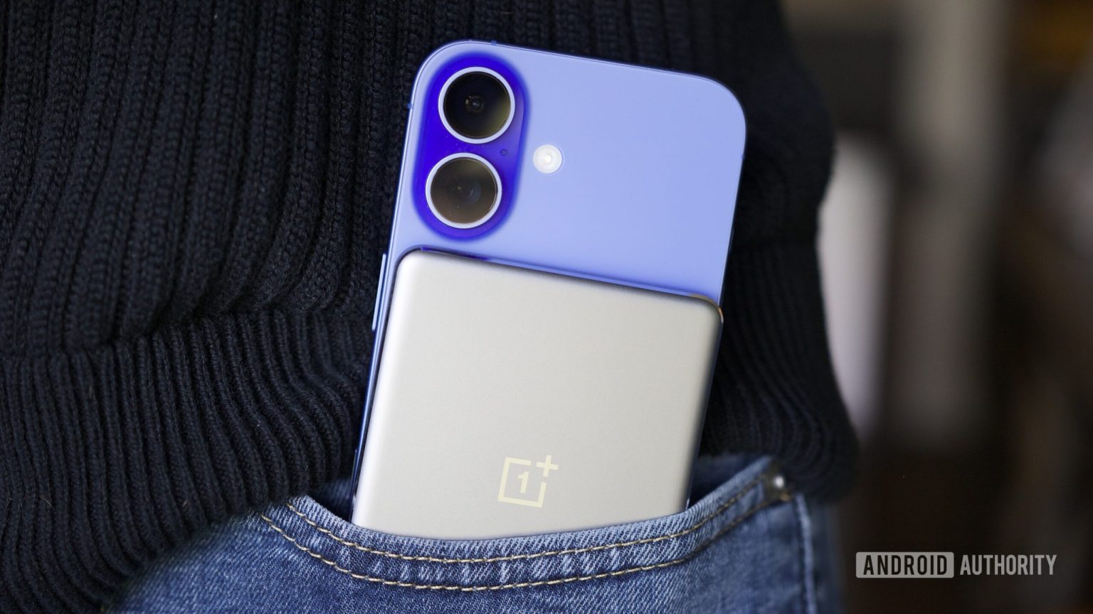 Uma companhia telefônica do Android faz do meu acessório de iPhone favorito