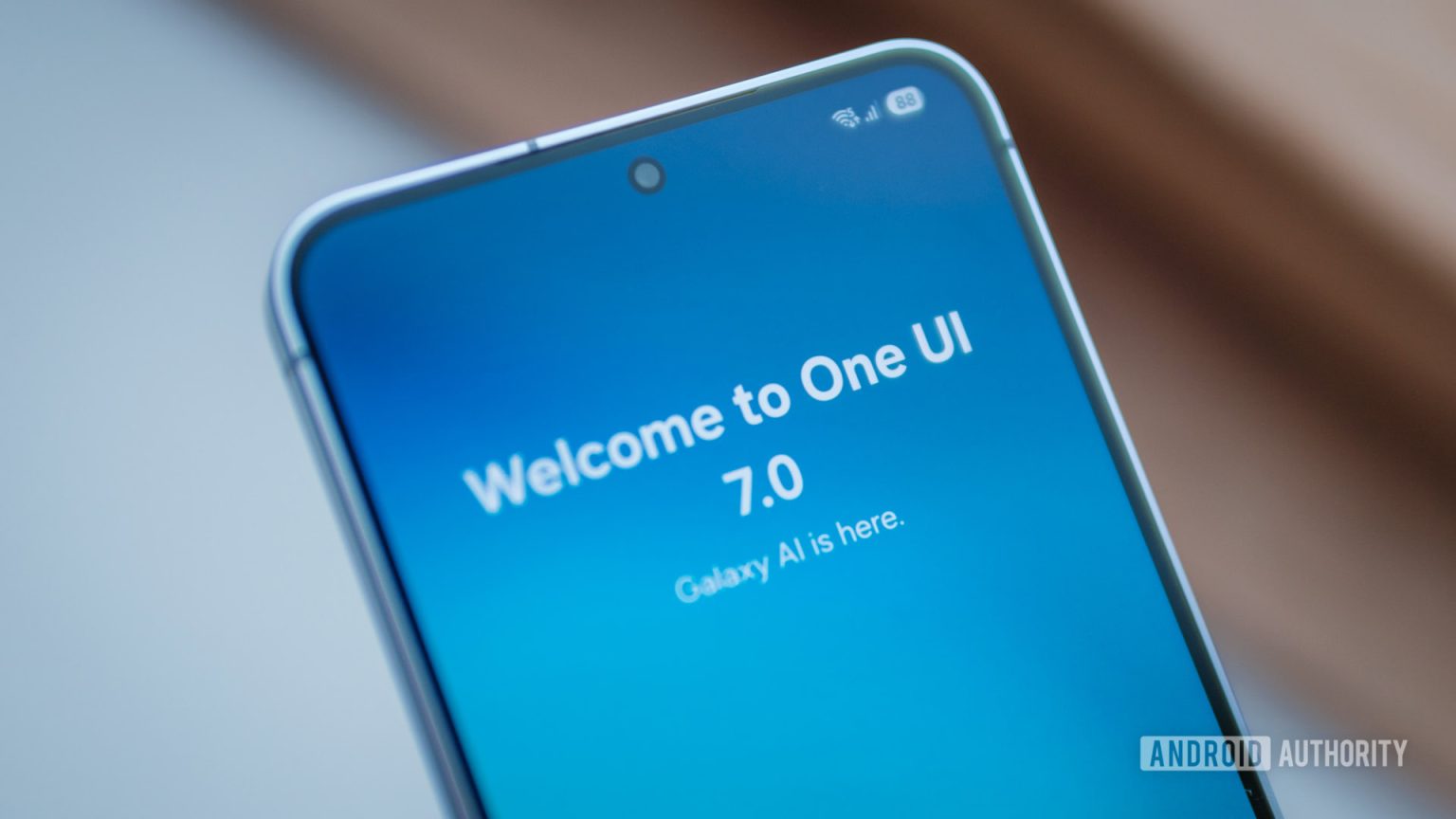 Uma interface do usuário 7 está chegando como uma avalanche entre os dispositivos Galaxy nos EUA