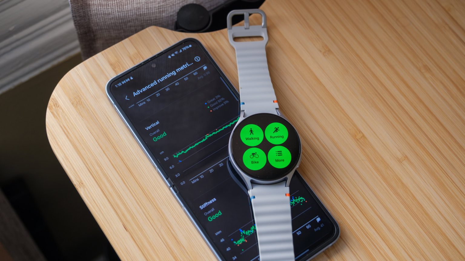 Uma interface do usuário 8 pode ajudá -lo a se tornar um corredor melhor, um nível de cada vez
