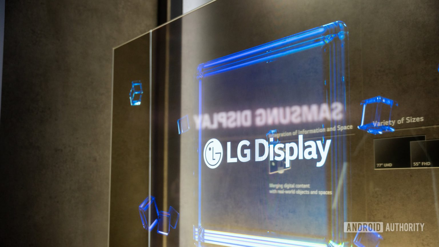 Vimos a mais recente tecnologia da LG Display de perto – e alguns deles parecem ficção científica