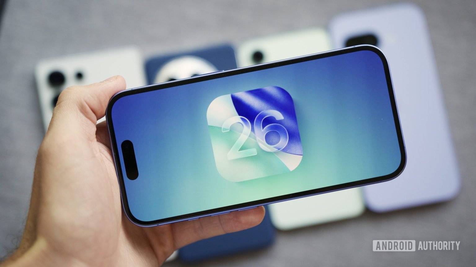 16 anos depois, o iOS 26 chega até o Android para toques personalizados