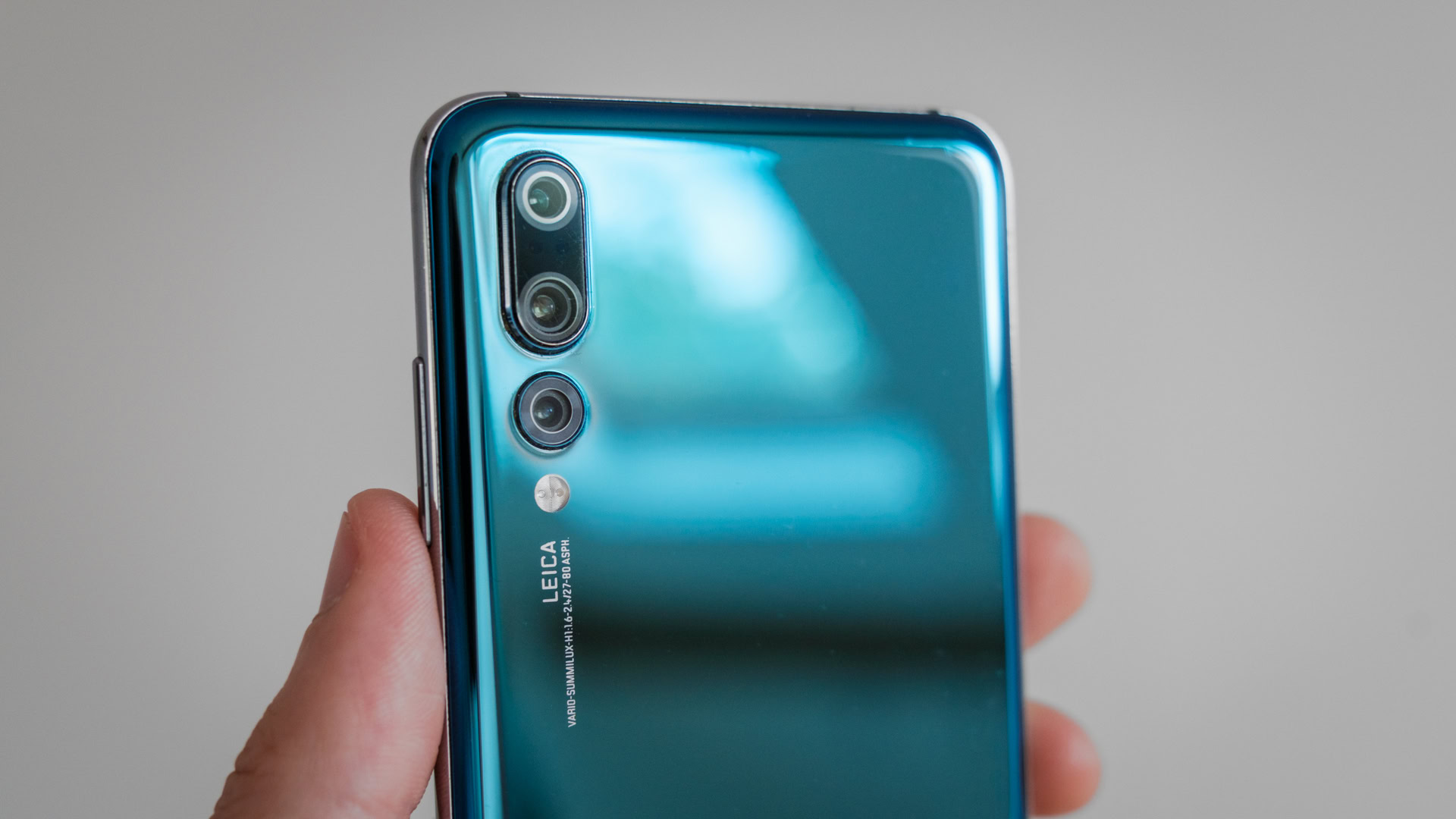 Câmera Huawei P20 Pro Câmera Huawei P20 Pro
