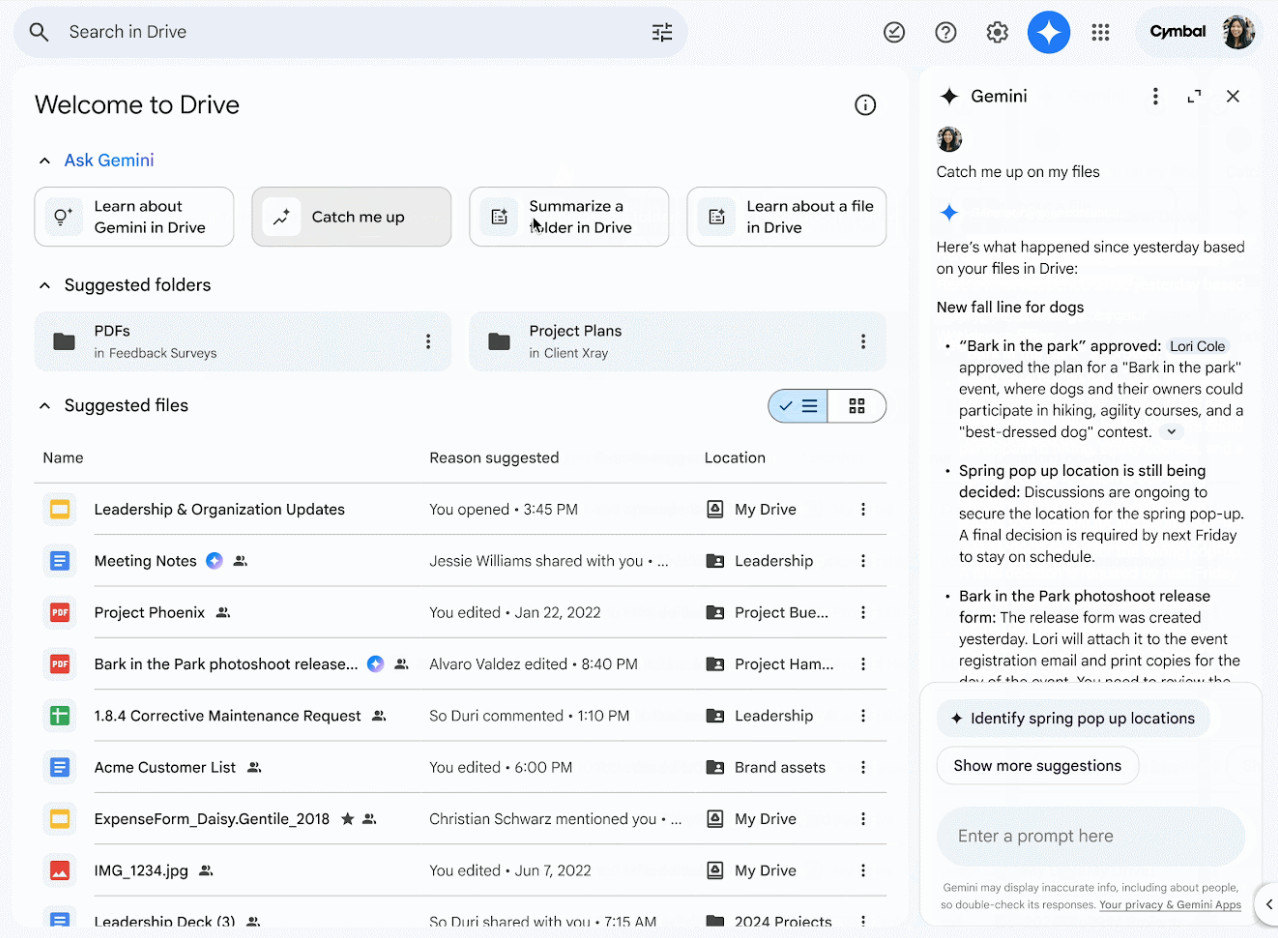 Google drive me captura um recurso Google drive me captura um recurso
