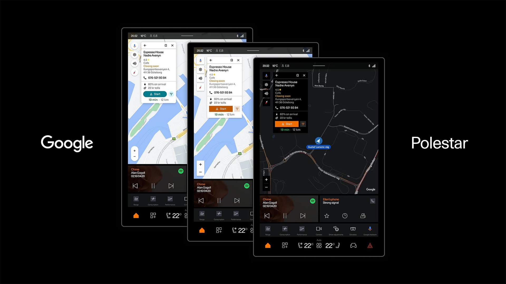 UI automotiva do Android UI automotiva do Android