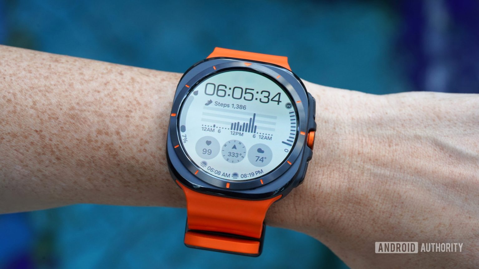 Samsung Galaxy Watch Ultra Deal: economize $ 200