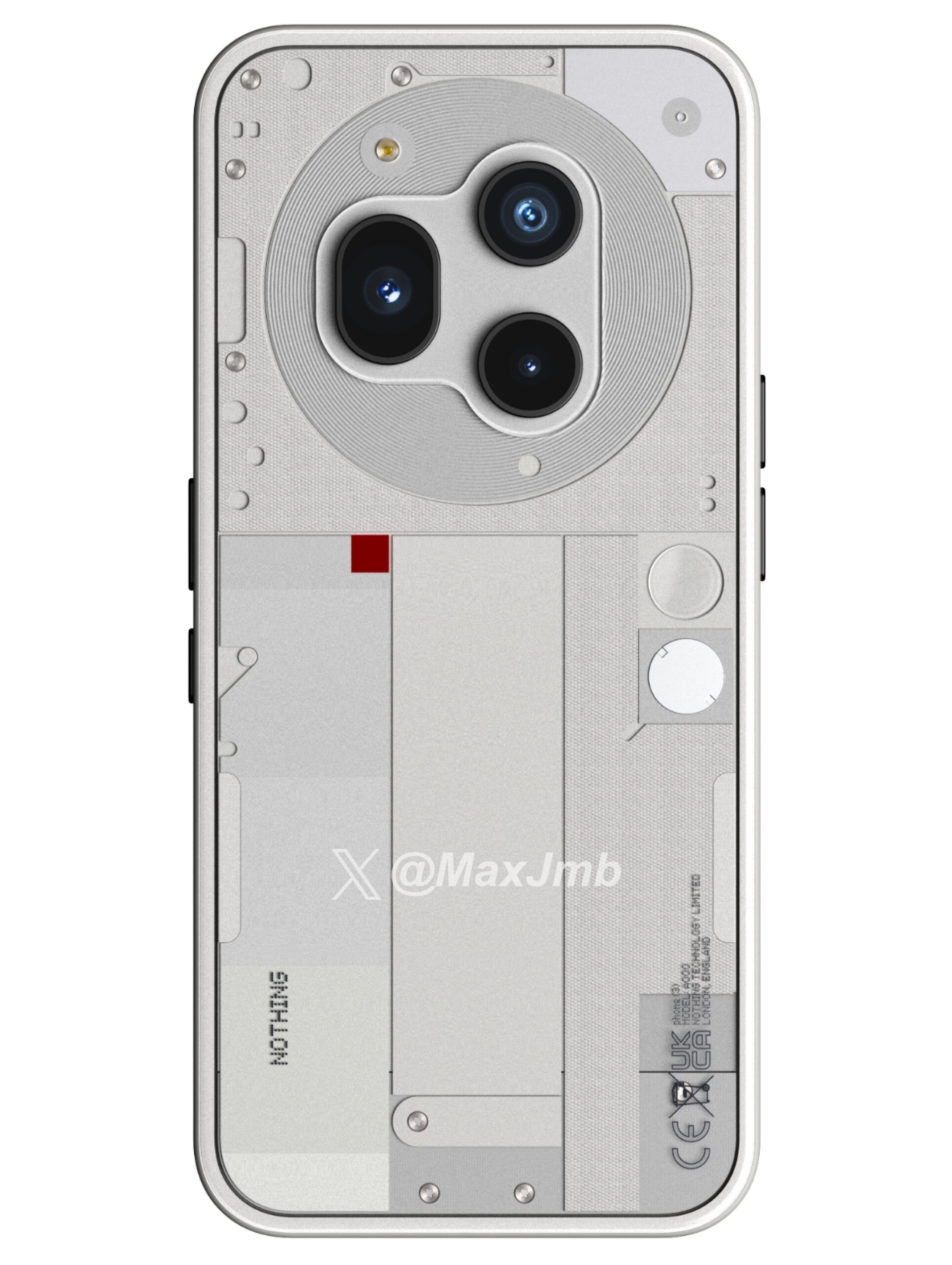 Nothing Telefone 3 Design Backpanel 1