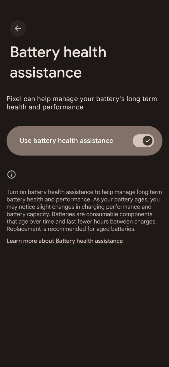 Pixel 7 Pro Assistência à Saúde da Bateria 2 Samedeo Telegram