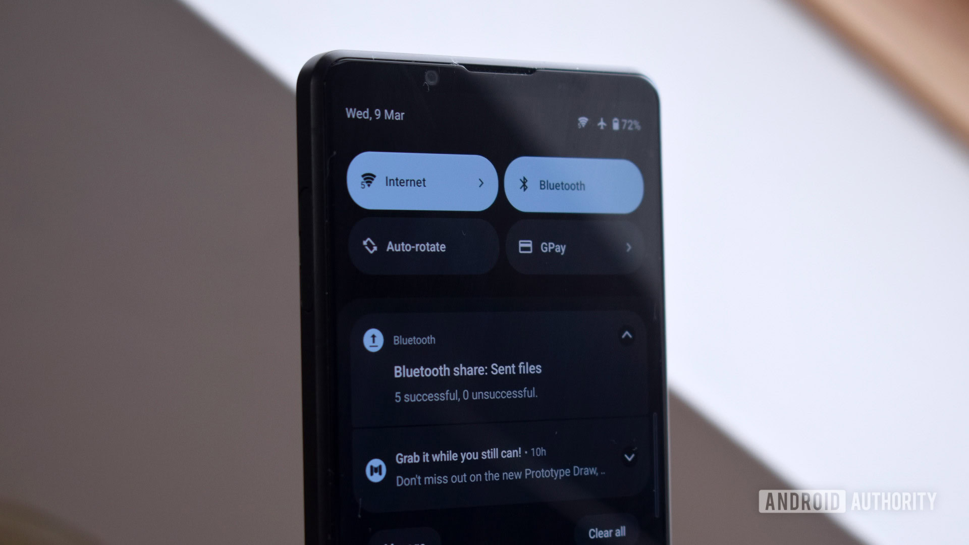 Sony Xperia 1 III Android 12 Configurações rápidas Sony Xperia 1 III Android 12 Configurações rápidas