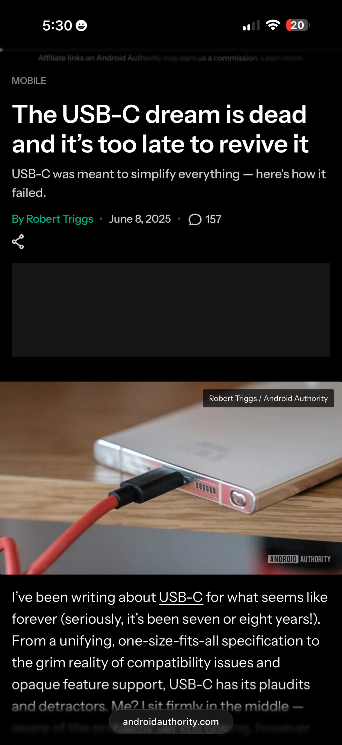 IOS 26 Configurações do Safari