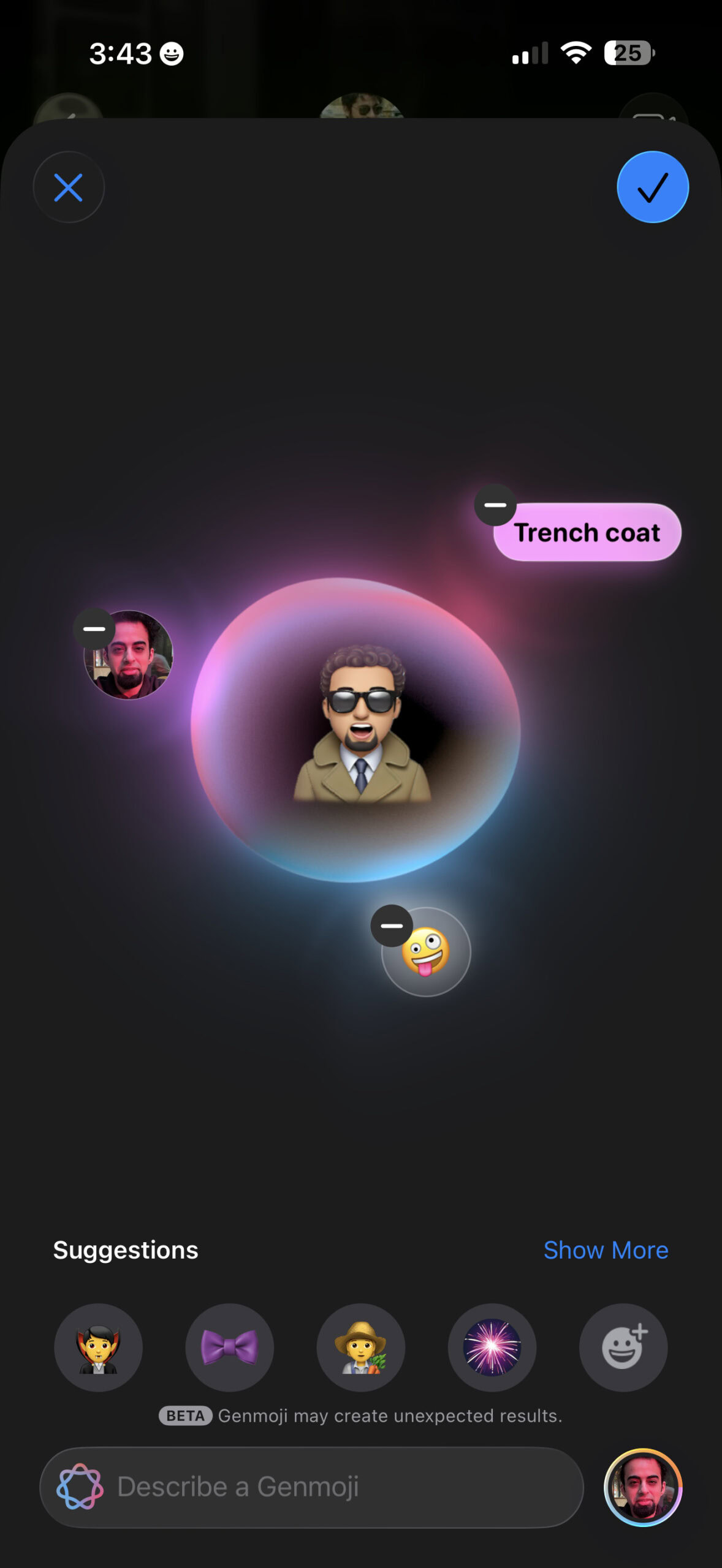 iOS 26 Emoji personalizado