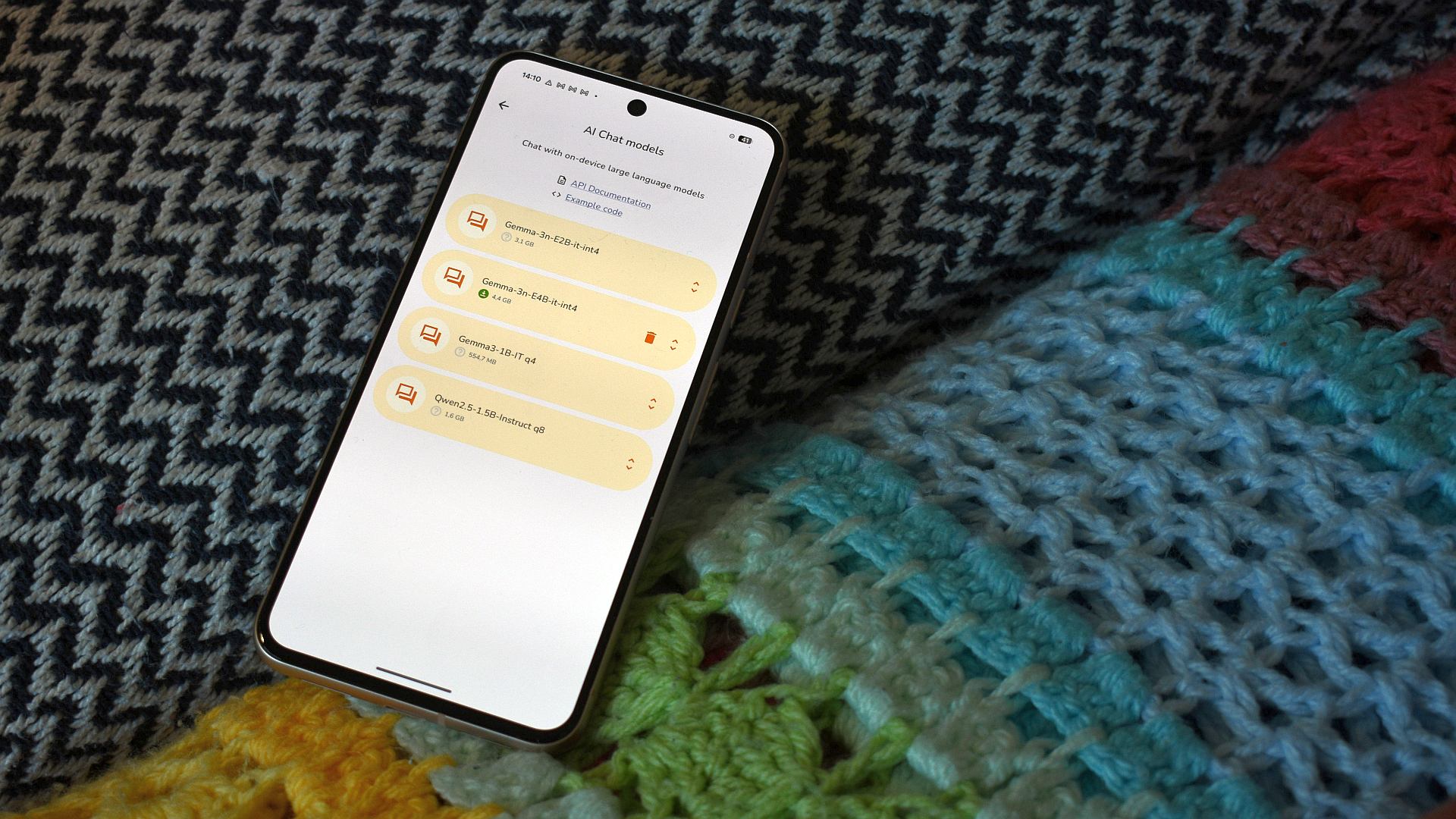 Google Ai Edge Gallery App 1
