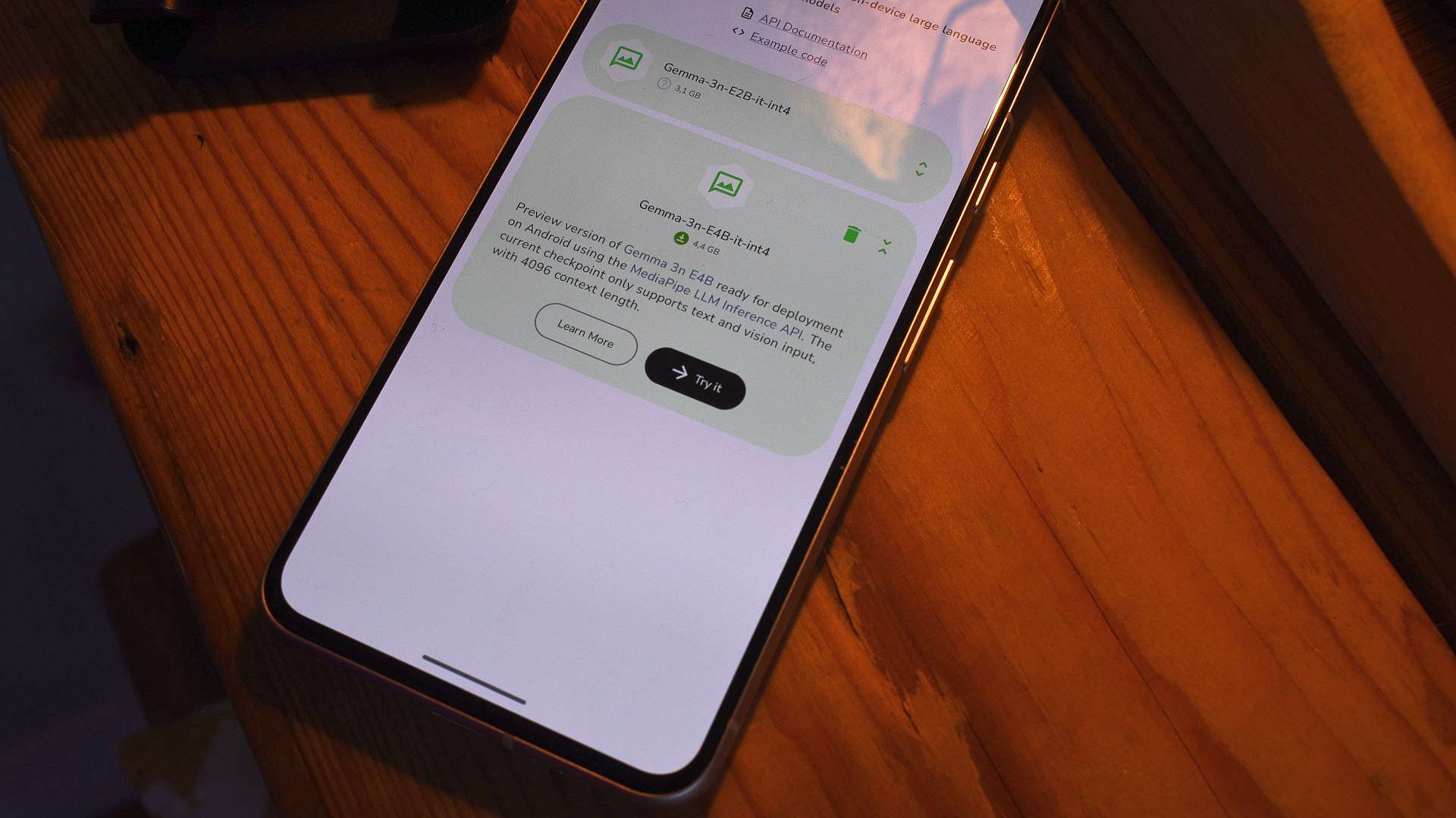 Google Ai Edge Gallery App 2