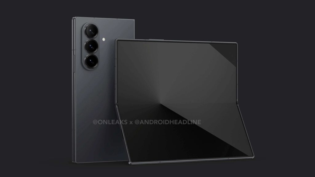 Galaxy Z Fold 7, Flip 7 Fe Os registros revelam detalhes do chip, bateria e muito mais