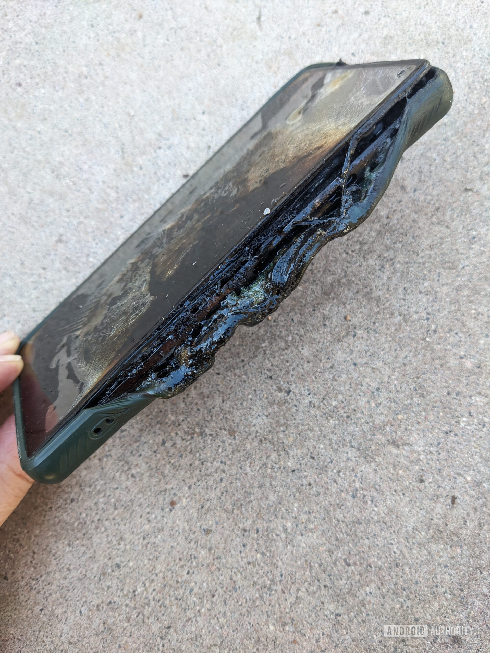 Google Pixel 6A Imagens derretidas (2)