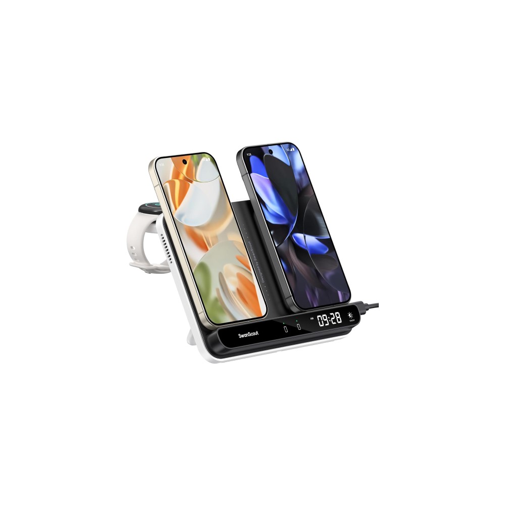 Swanscout 710G2 Charger de 3 em 1 pixels