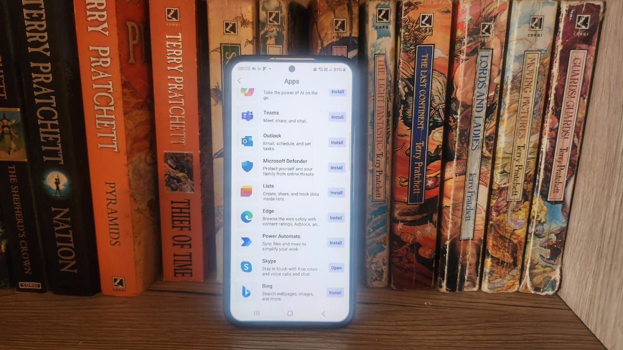 Microsoft365 App Android