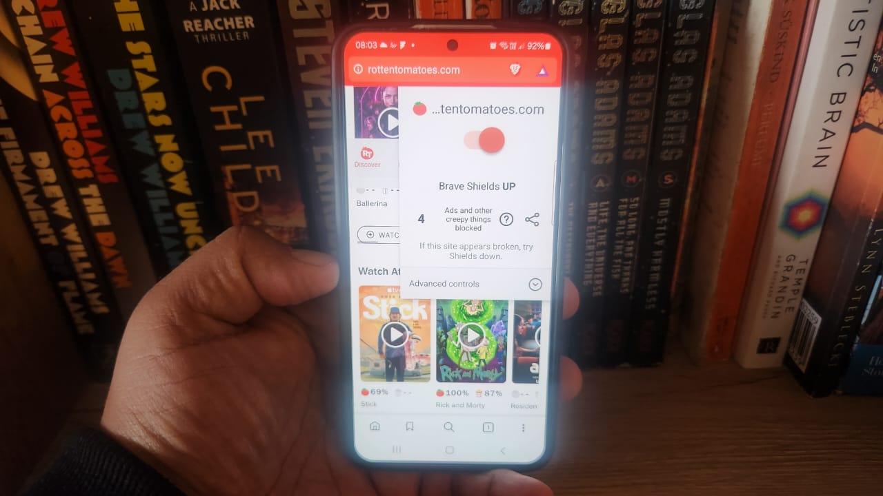 Brave App Android