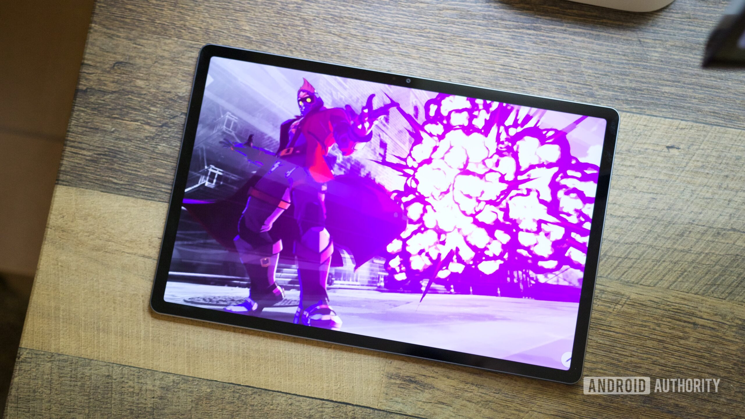 Lenovo Idea Tab Pro Review 4 Um vídeo reproduzido no Lenovo Idea Tab Pro.