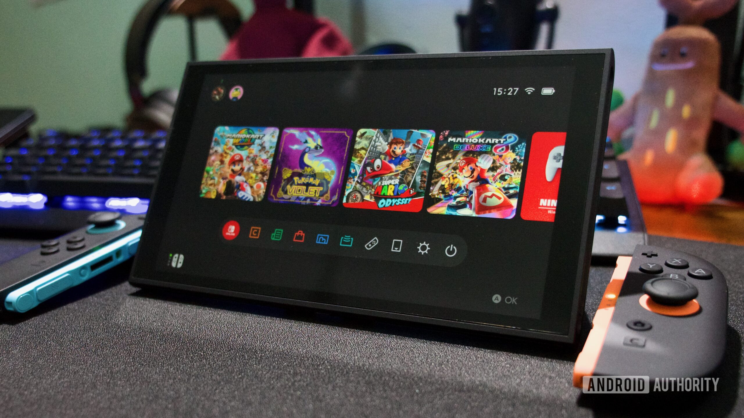 Nintendo Switch 2 Tela inicial