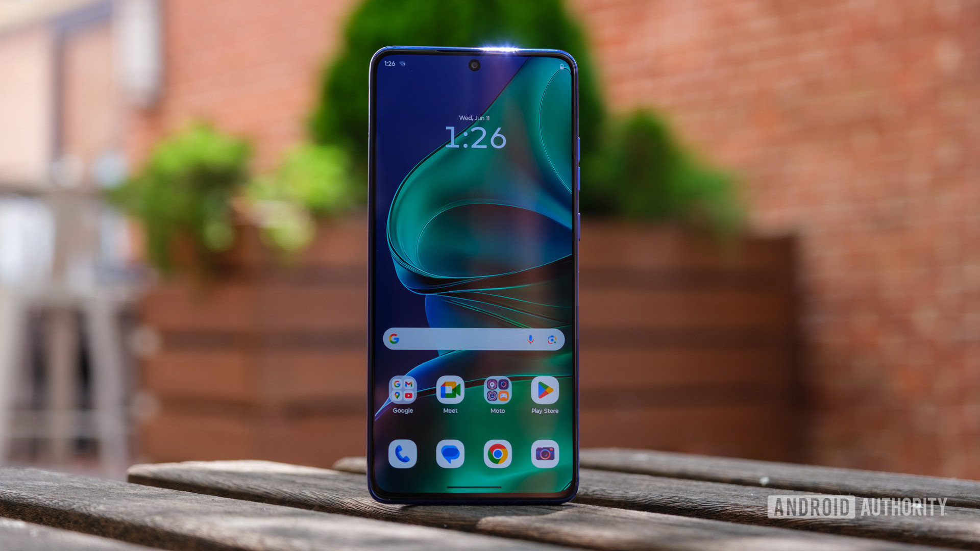 Herói da tela inicial do Motorola Moto G Stylus 2025