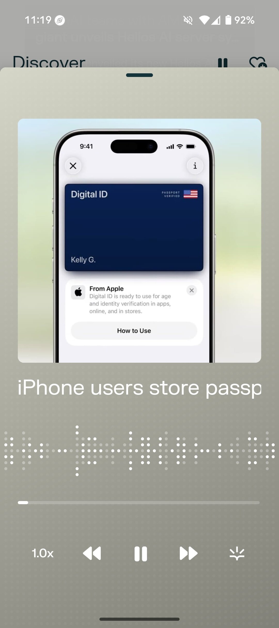 Perplexity Discover Feed Screenshot 3