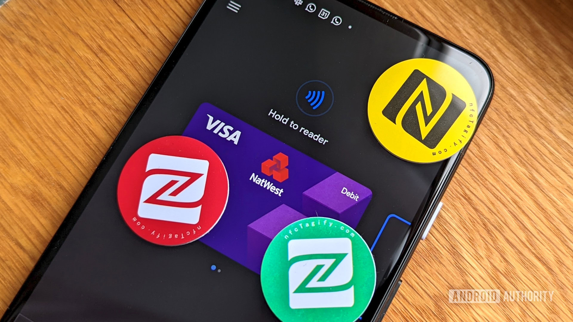 Tags NFC e Google Pay Tags NFC e Google Pay