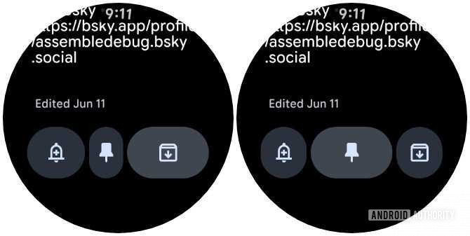 Google Keep for Wear OS Material 3 Mudanças expressivas (1)