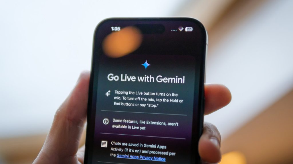 Gêmeos ao vivo no seu telefone podem em breve estar a apenas um golpe de distância