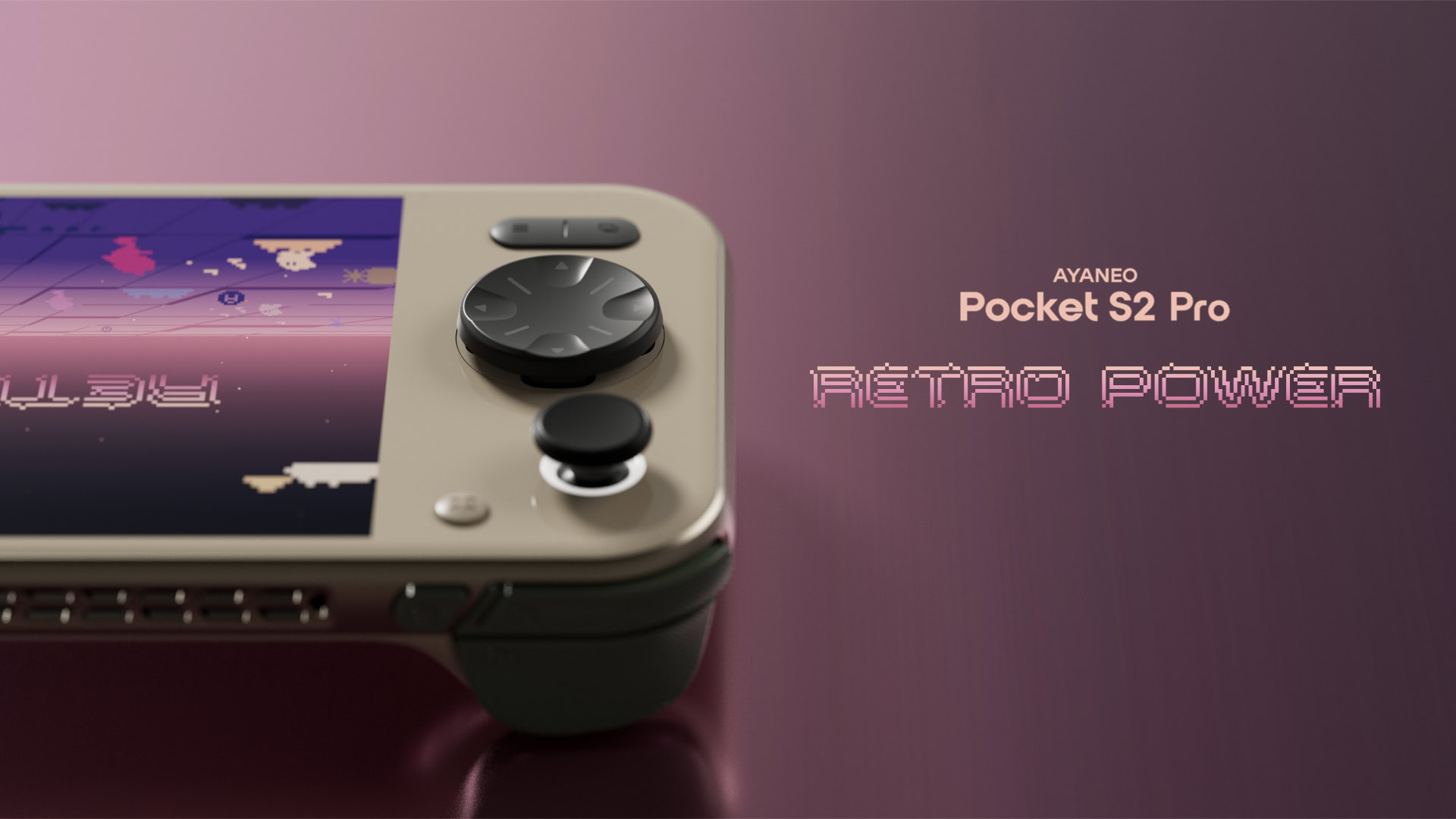 Ayaneo Pocket S2 Pro retro Power D Pad
