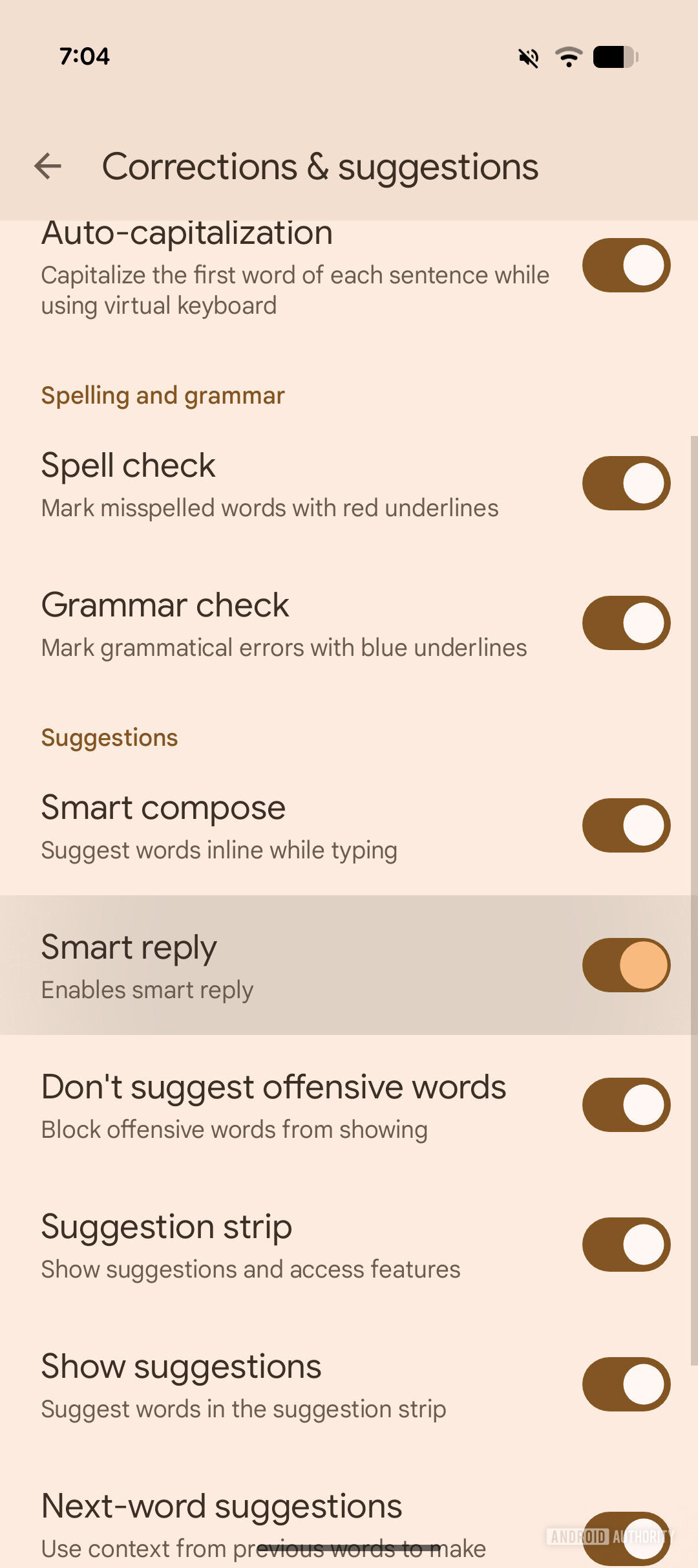 GBOLE SMART RESPOSTA TOGLE SOPSBLEDEBUG