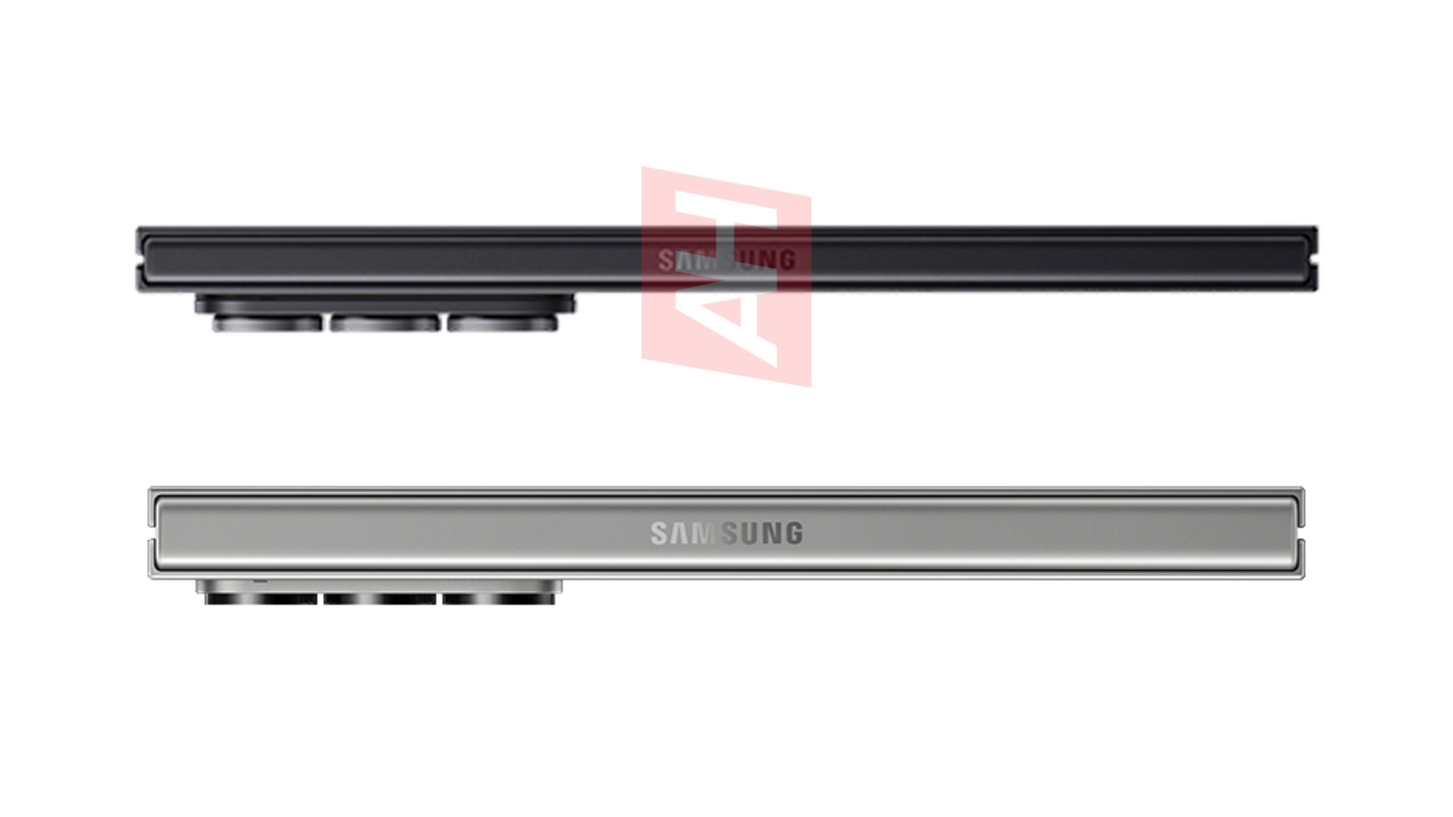Renderiza a comparação do Galaxy Z Fold 7 e Galaxy Z Fold 6.
