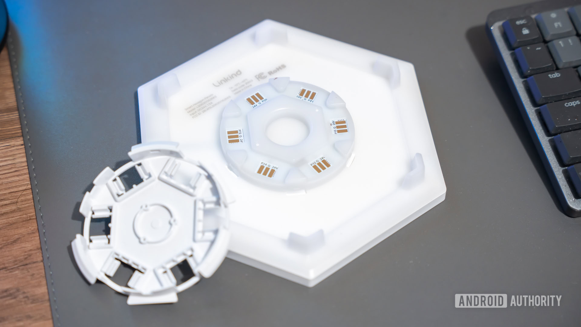 AIDOT LINKIND EP6 SMART HEXAGON Painéis 22 AIDOT LINKIND EP6 SMART HEXAGON Painéis 22