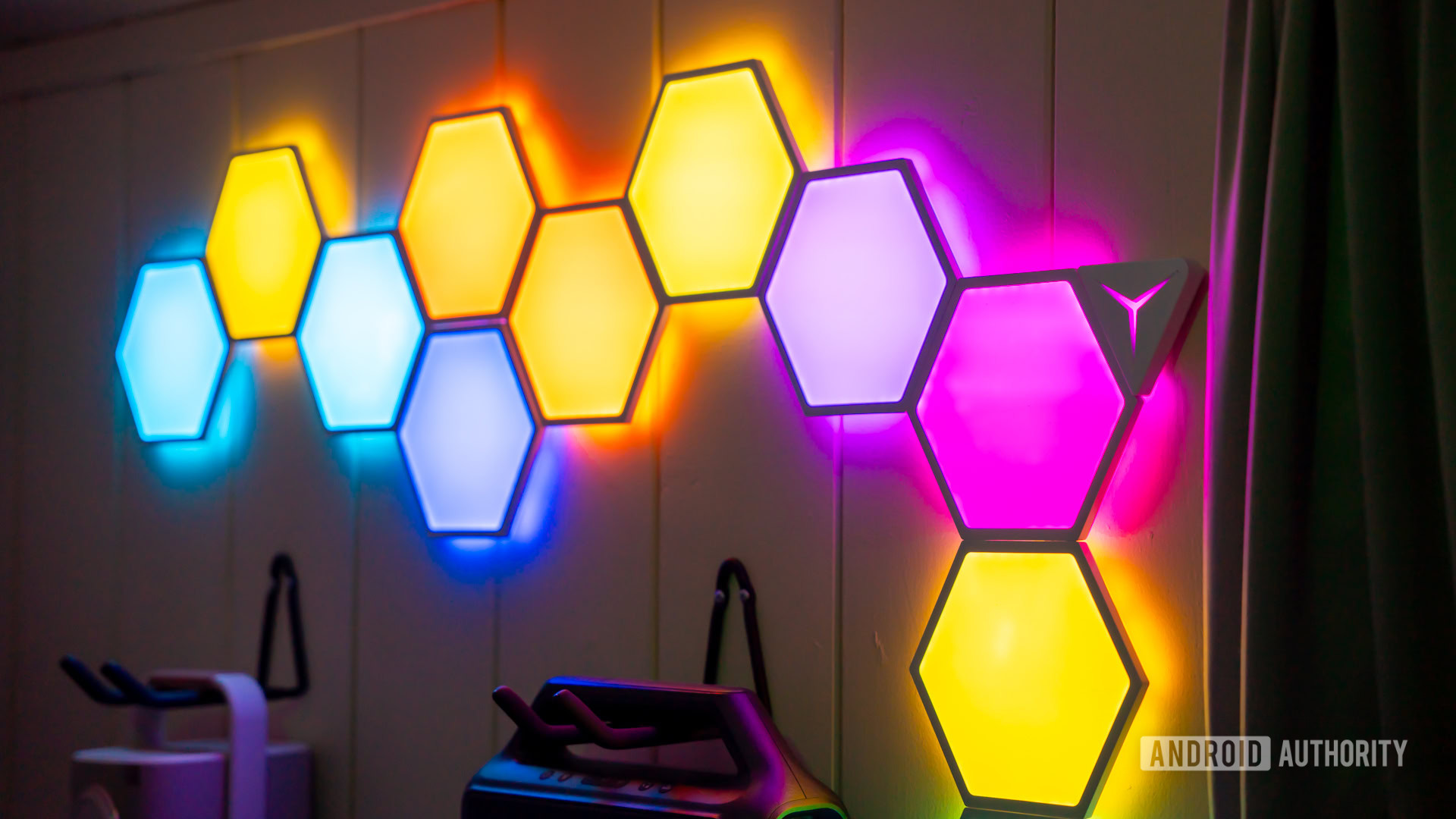 AIDOT Linkind Ep6 Smart Hexagon Painéis 05