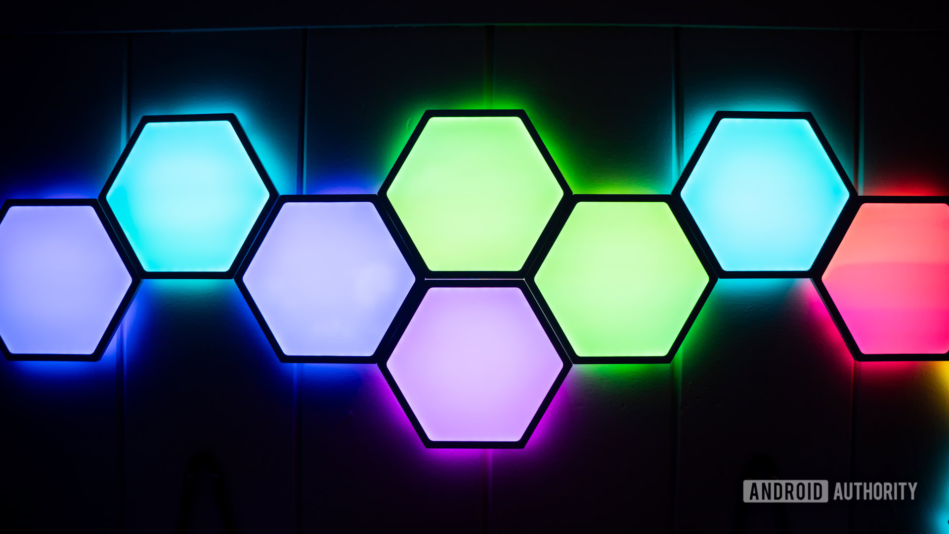 AIDOT LINKIND EP6 SMART HEXAGON Painéis 13 AIDOT LINKIND EP6 SMART HEXAGON Painéis 13