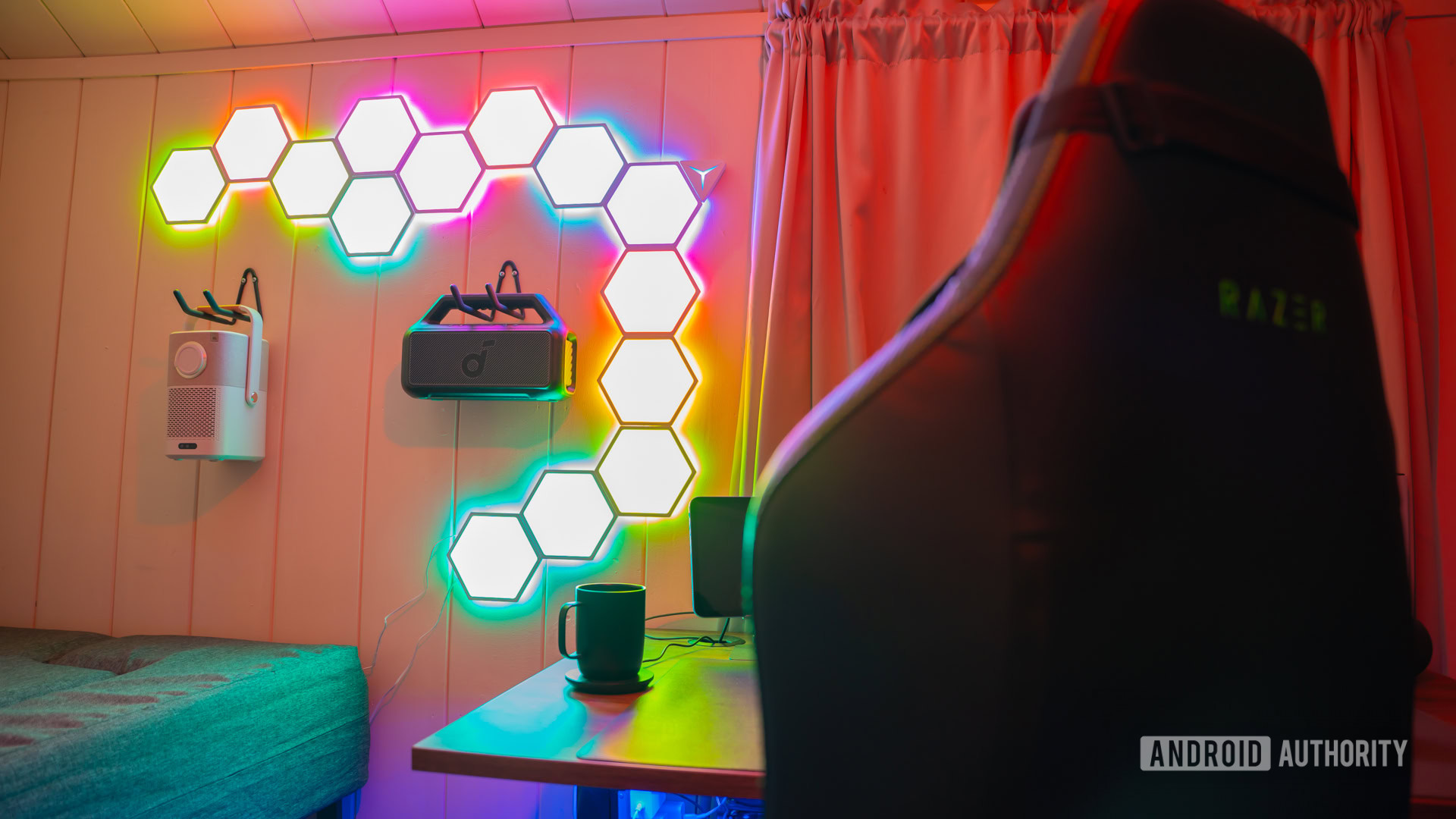 AIDOT LINKIND EP6 SMART HEXAGON Painéis 16 AIDOT LINKIND EP6 SMART HEXAGON Painéis 16