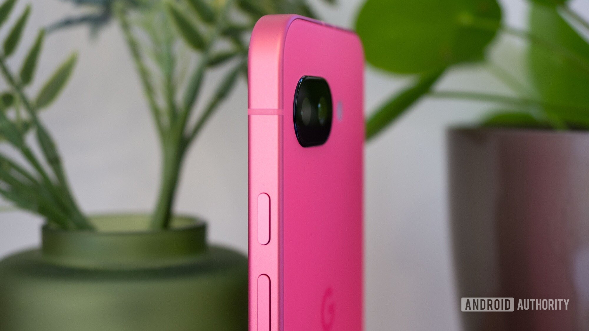 Google Pixel 9A Botões laterais de peônia Google Pixel 9A Botões laterais de peônia