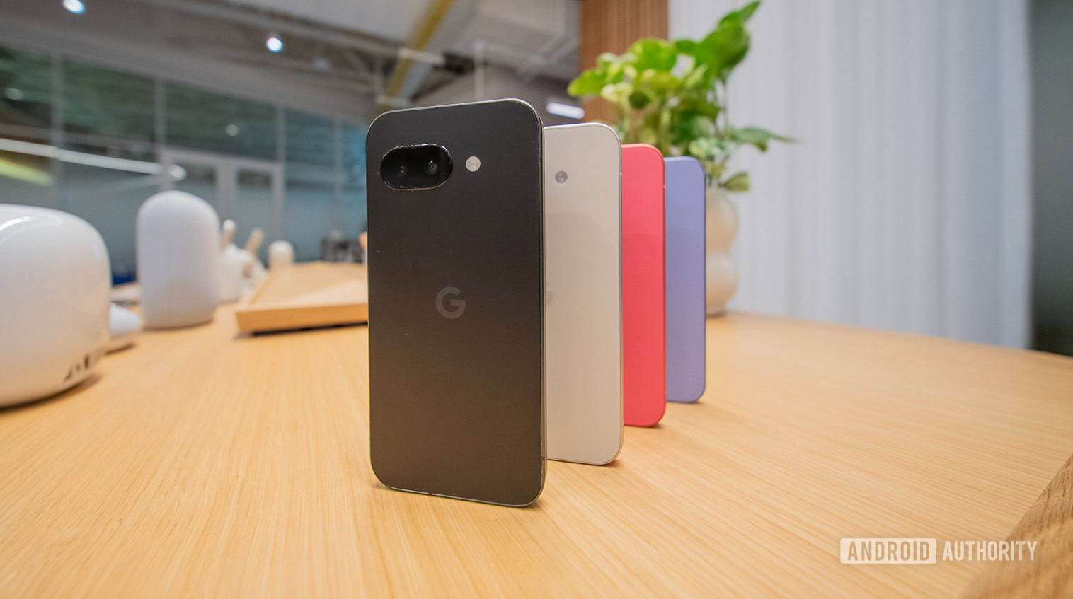 Google Pixel 9A todas as cores traseiras Google Pixel 9A todas as cores traseiras
