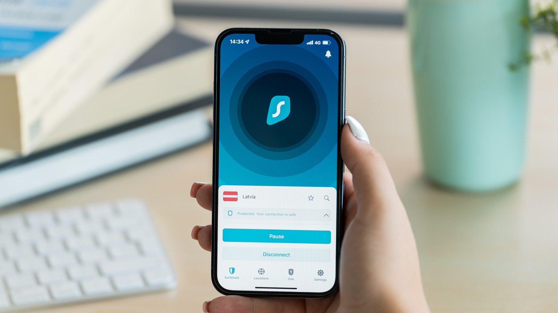Surfshark VPN no celular