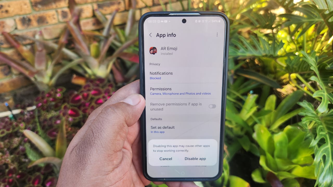 Samsung Disable App Samsung Desativar aplicativos