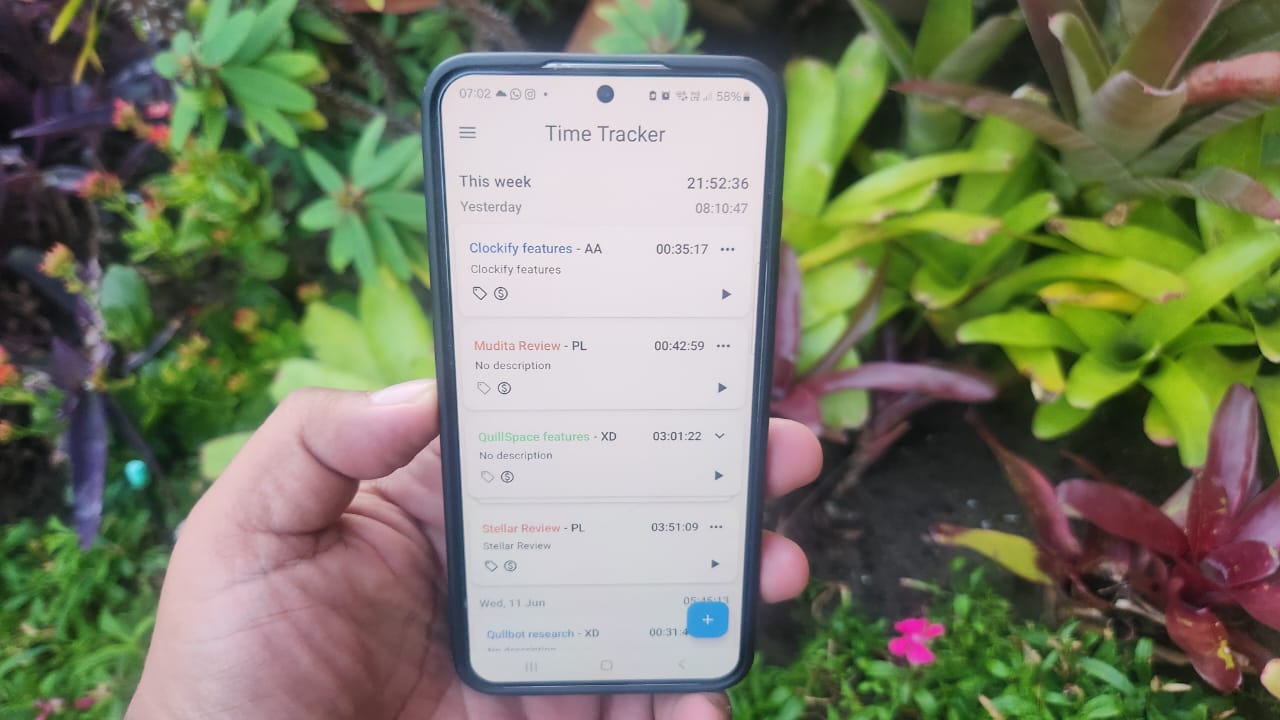 Clockify TimeTracker
