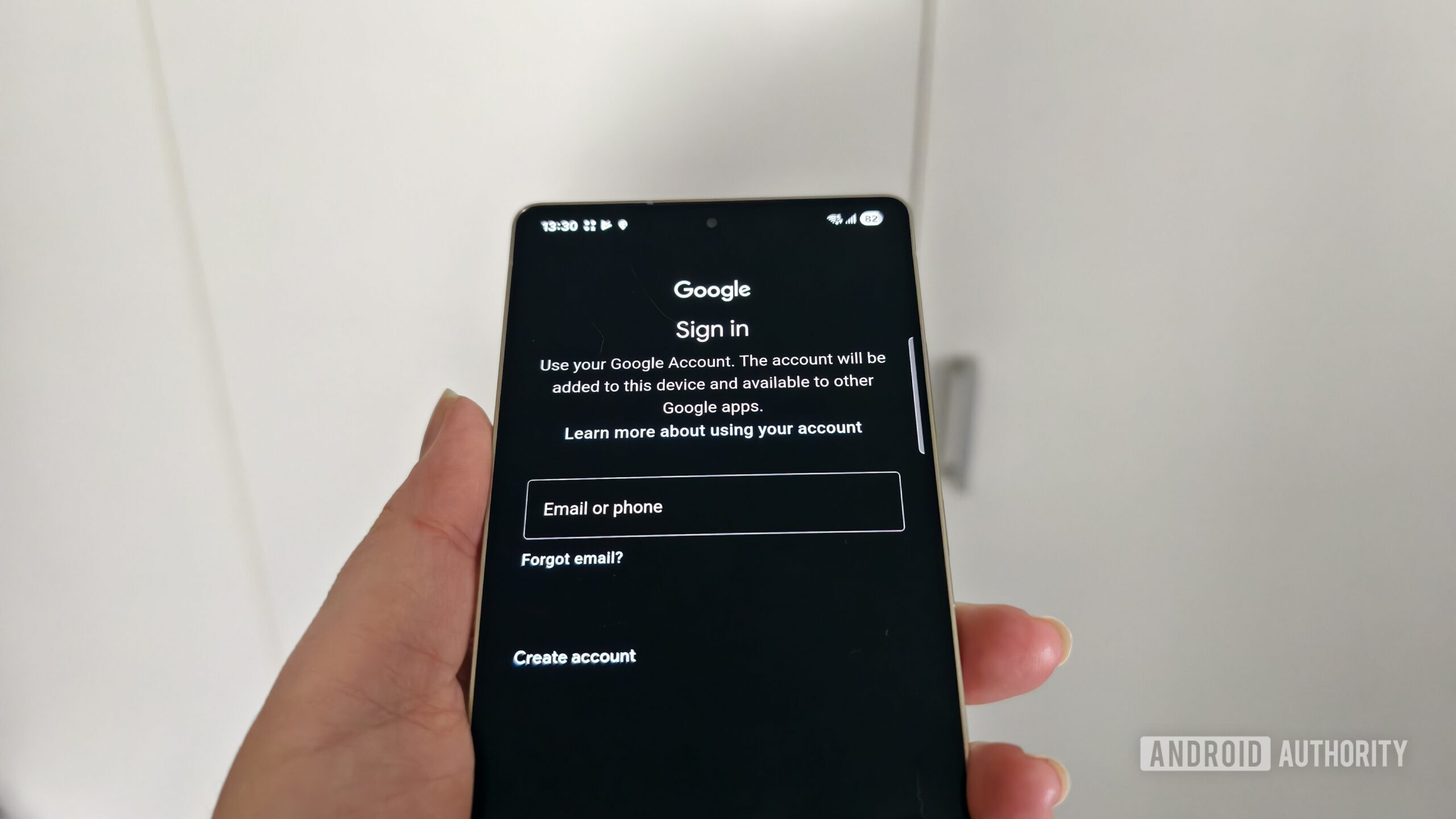 o aplicativo Gmail assinar na tela o aplicativo Gmail assinar na tela