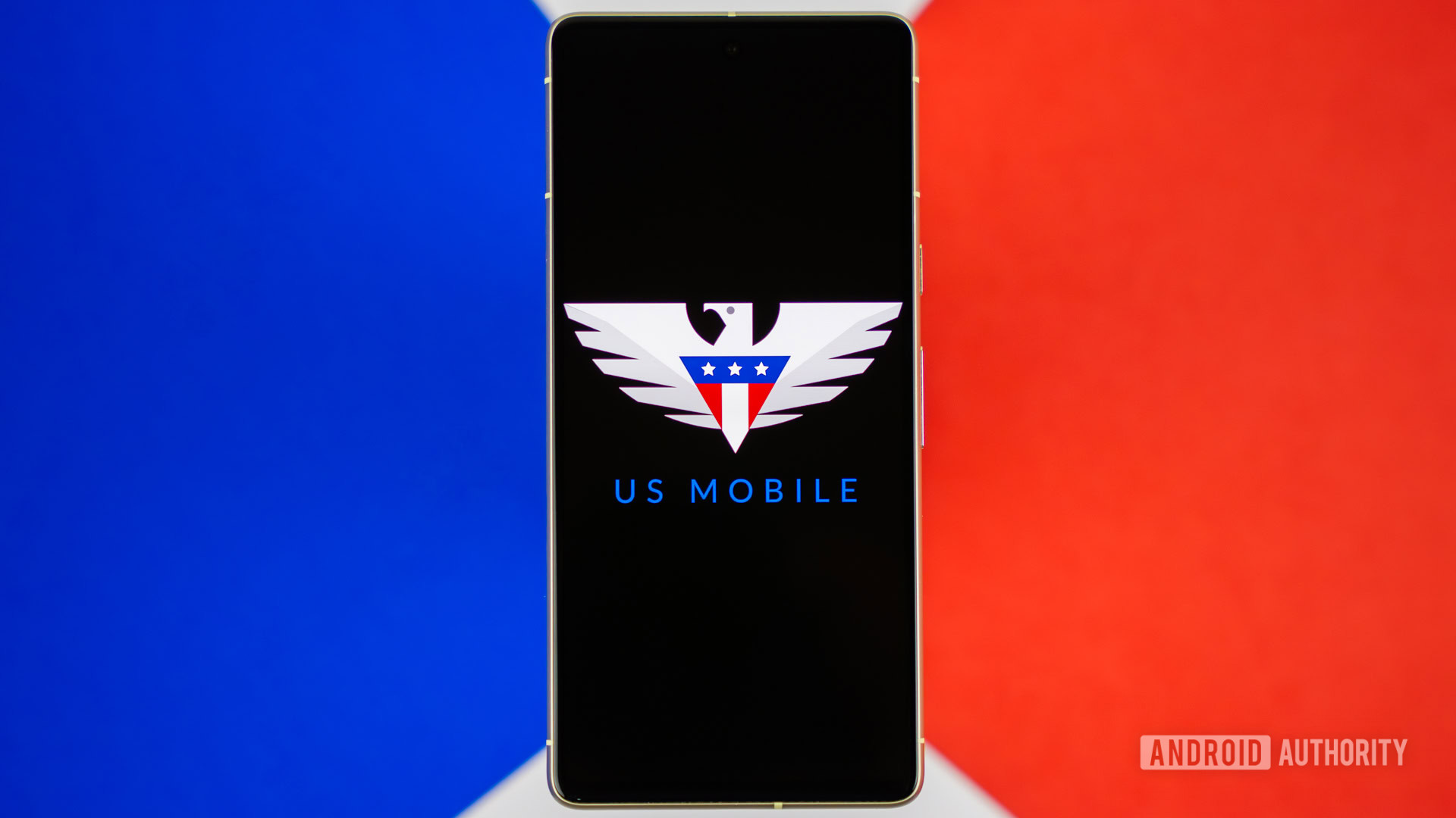 Logotipo móvel nos EUA no smartphone Stock Photo (1)