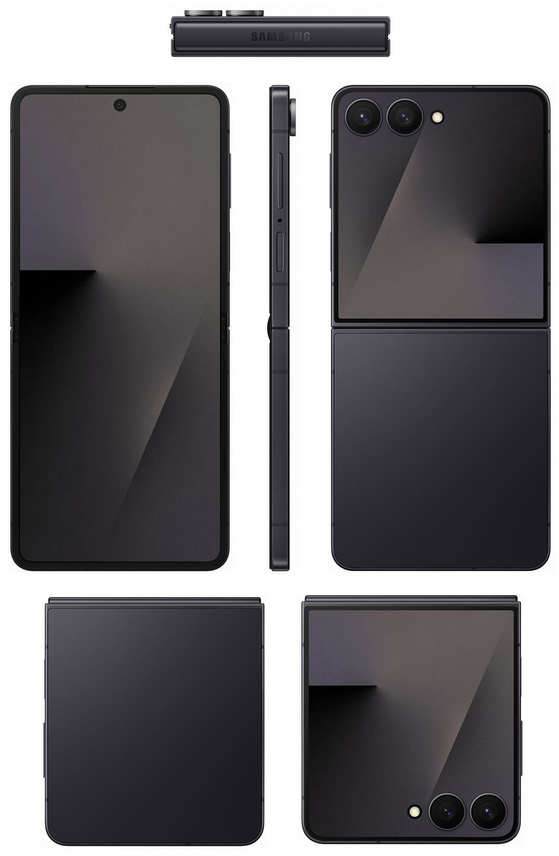 Samsung Galaxy Z Flip 7 Jet Black
