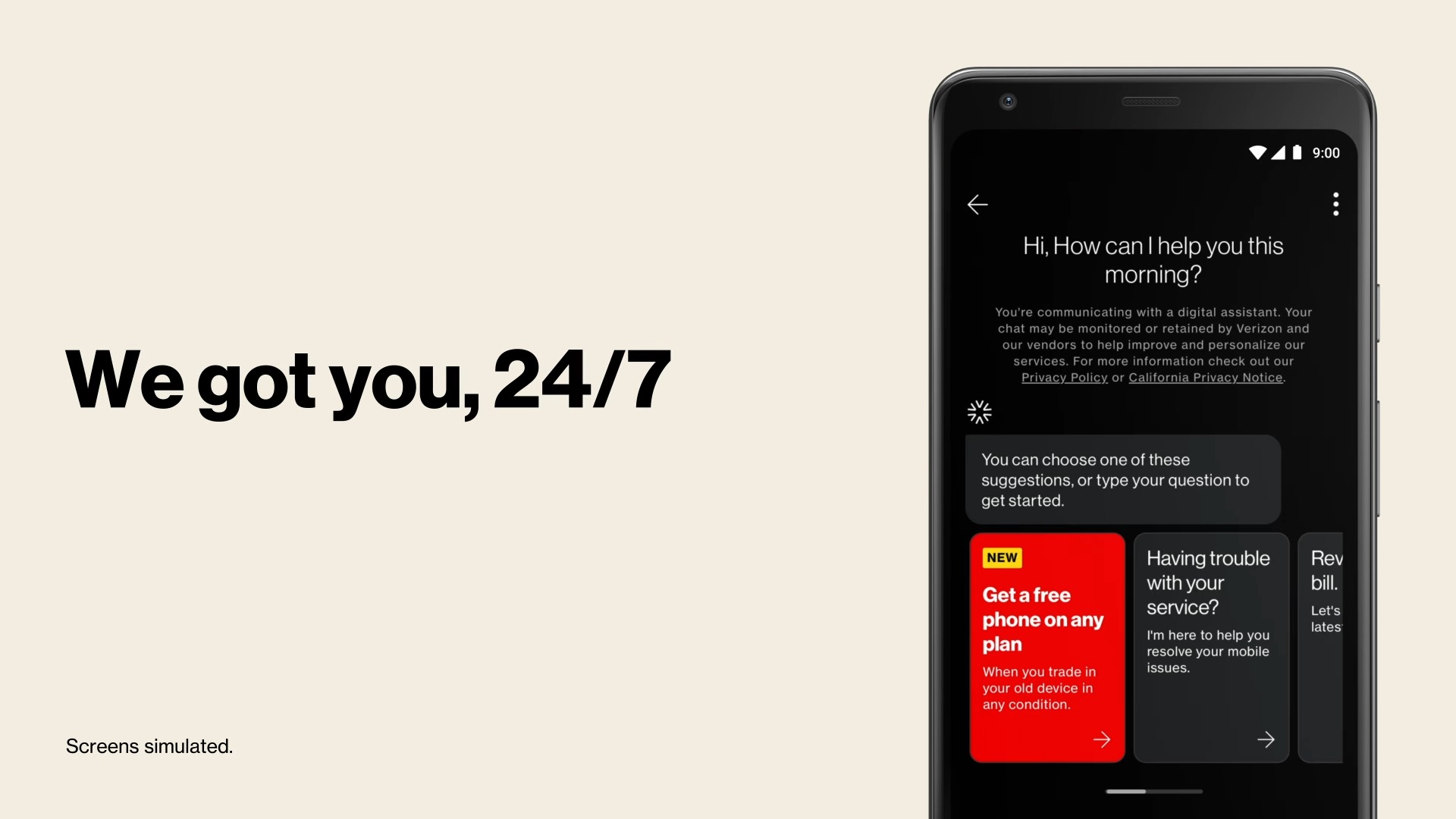 Meu suporte de bate -papo da Verizon App 24x7 (2)