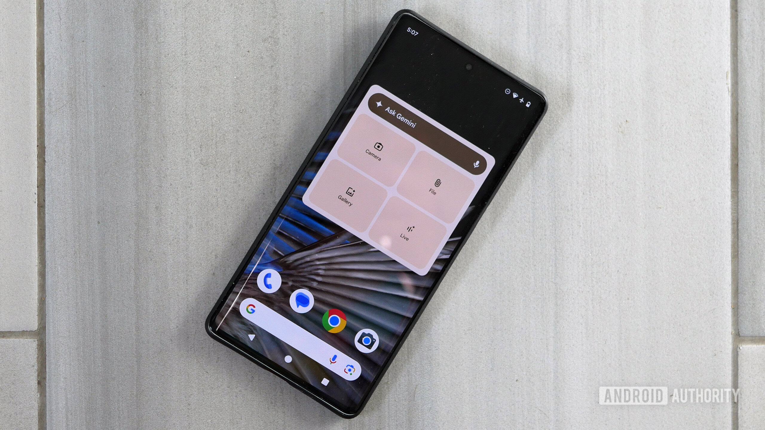 Widget Gemini