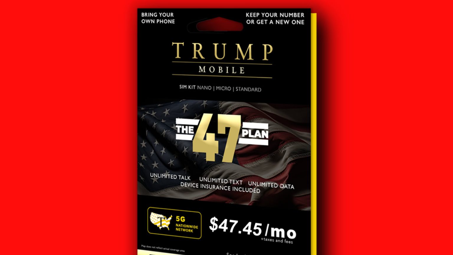 5 operadoras para as quais você deve se inscrever em vez de Trump Mobile
