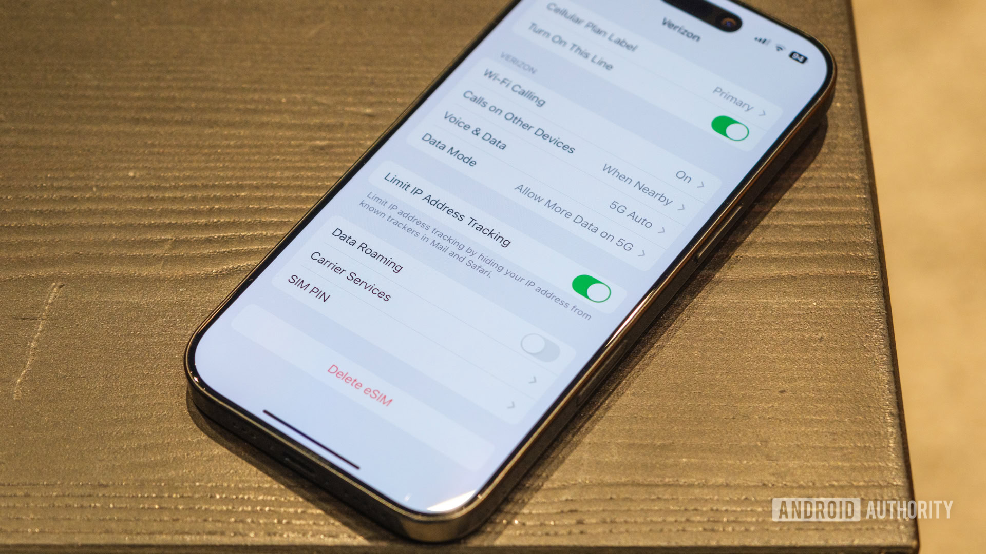 HOLAFLY iPhone 16 Pro Data Roaming