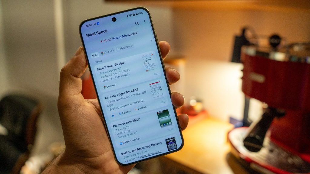 O OnePlus planeja aumentar o espaço mental com Gêmeos no Oxygen OS 16