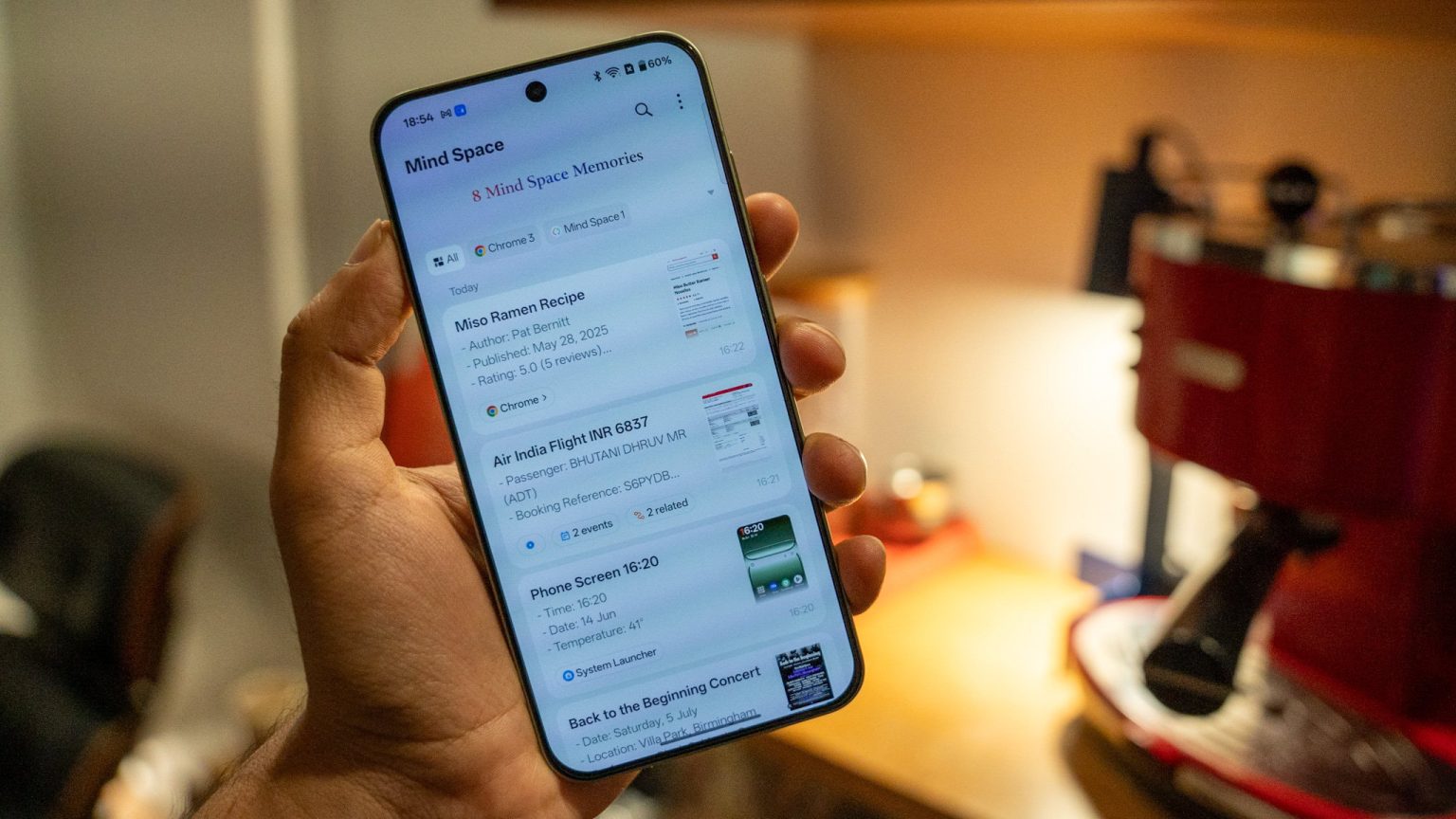 O OnePlus planeja aumentar o espaço mental com Gêmeos no Oxygen OS 16